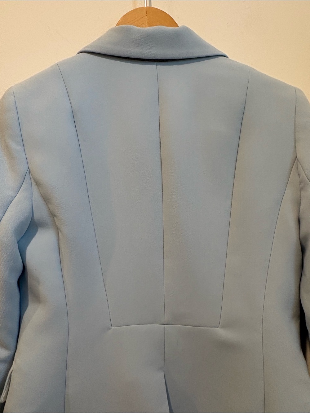 Banana Republic Fresh Blue Single Button Fully Lined Stetch Blazer 0P - Picture 7 of 16